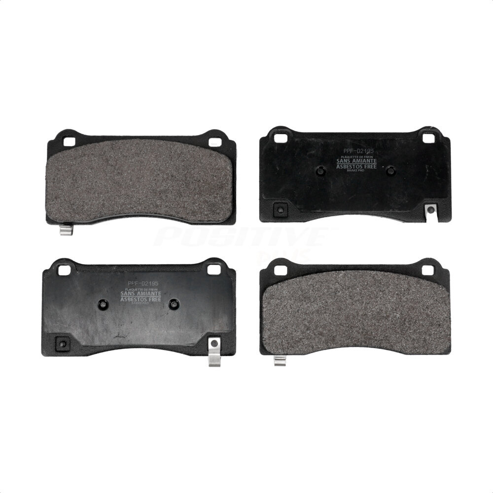 Positive Plus PPF-D2195 Disc Brake Pad Set