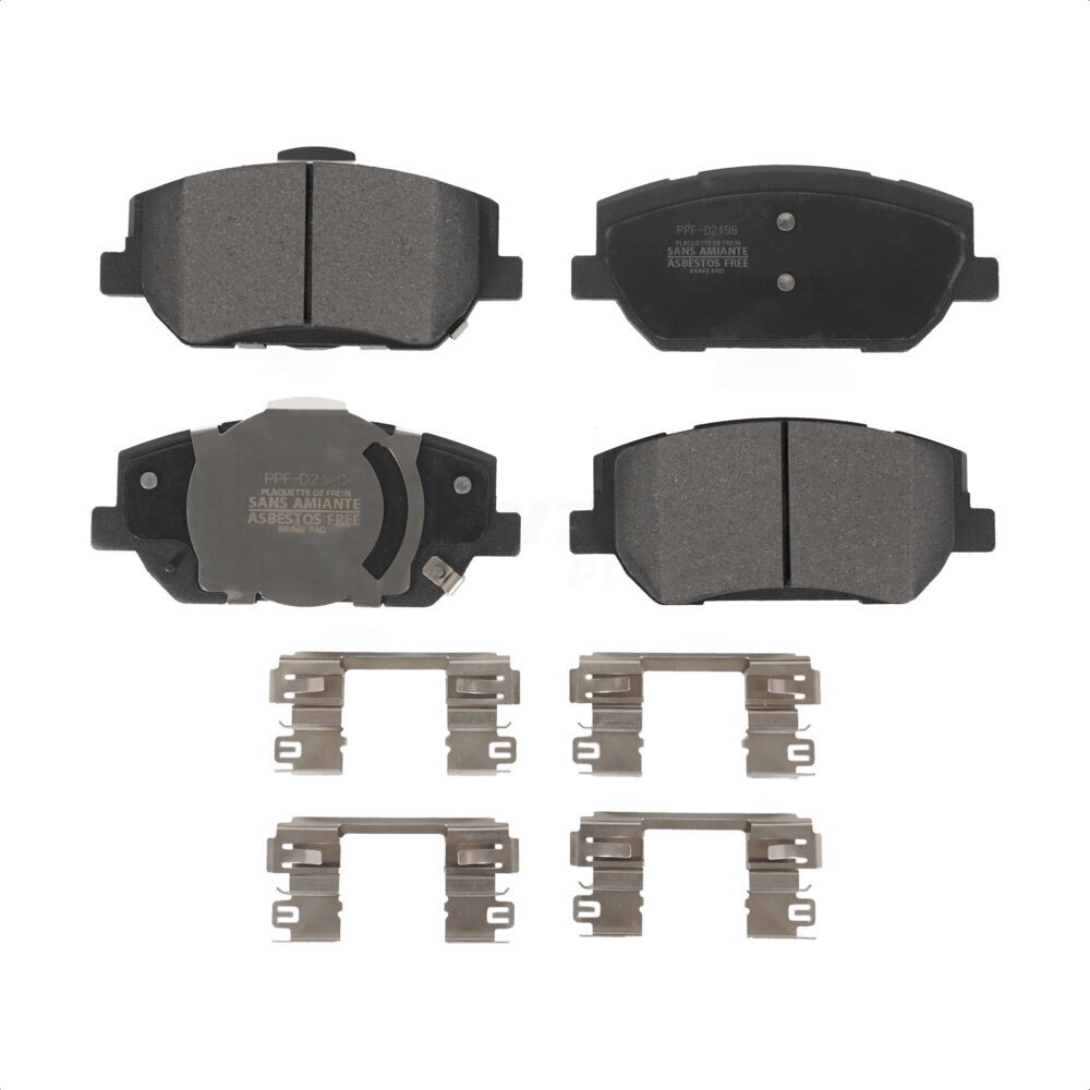 Positive Plus PPF-D2198 Disc Brake Pad Set