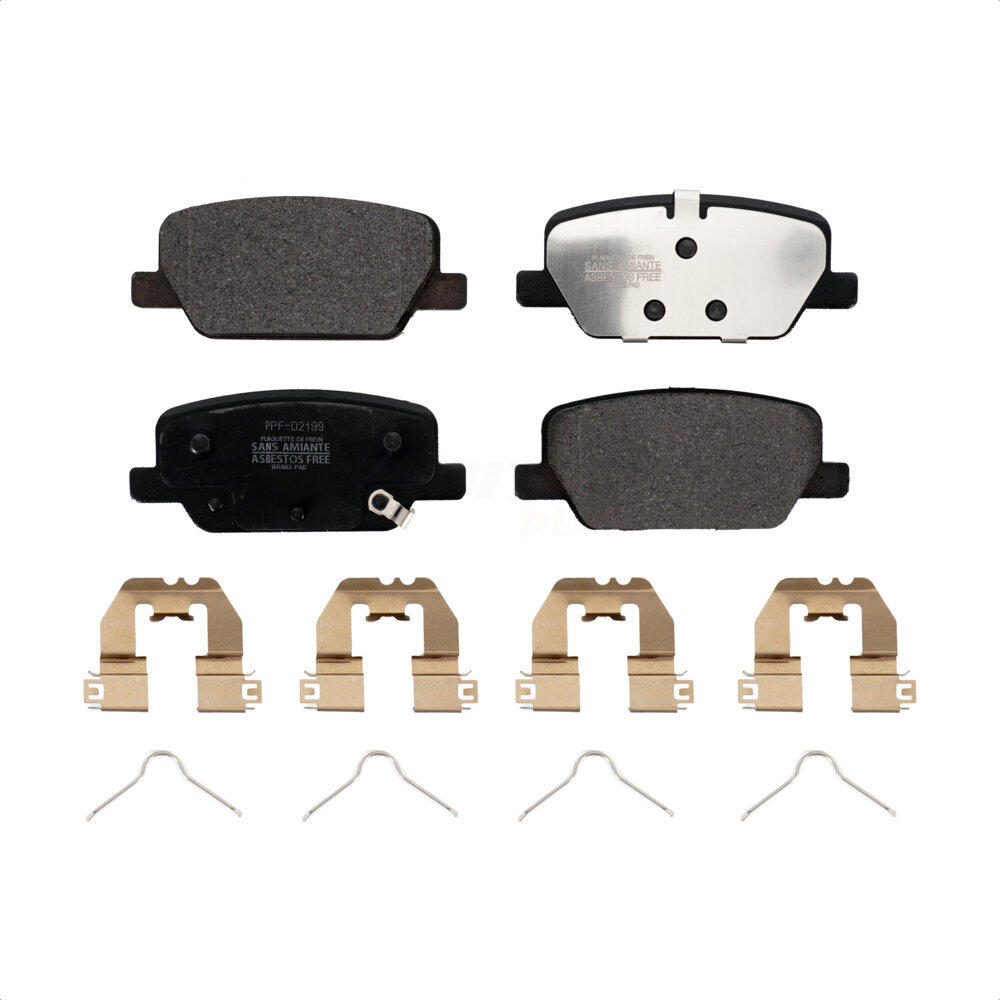 Positive Plus PPF-D2199 Disc Brake Pad Set
