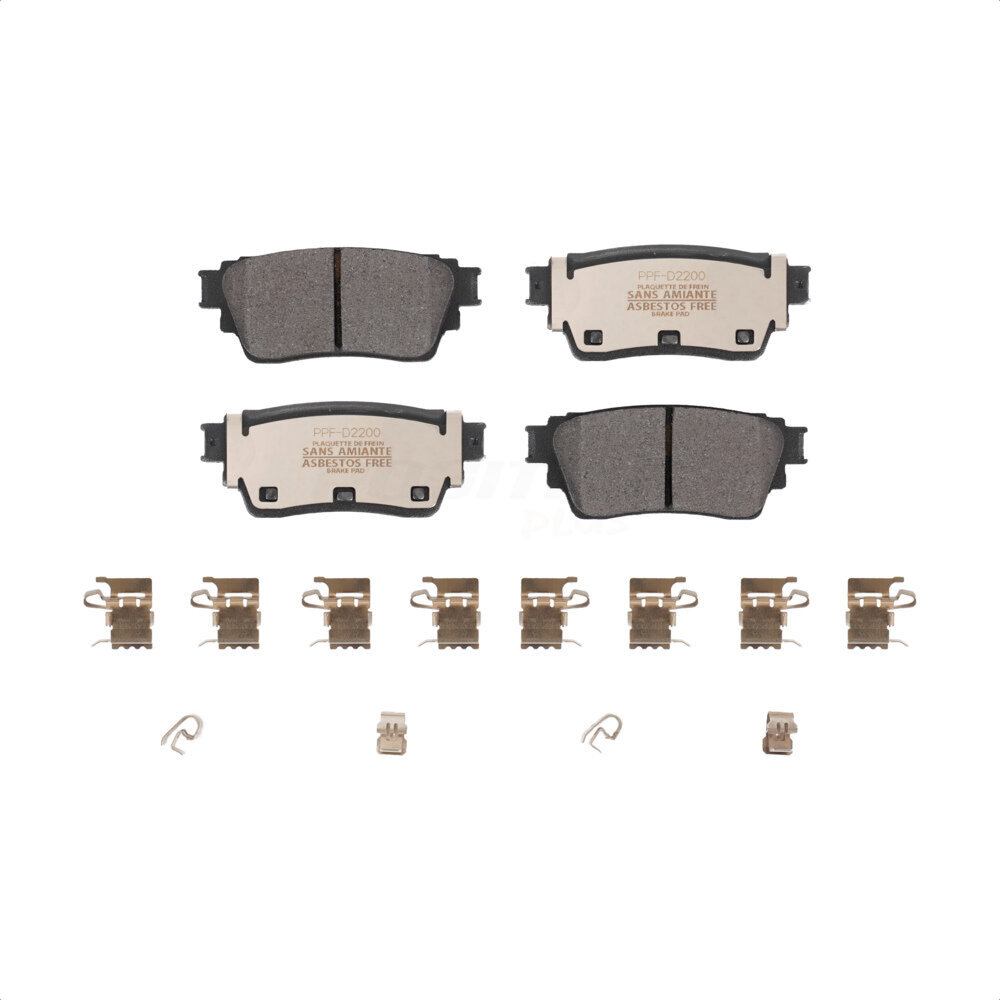 Positive Plus PPF-D2200 Disc Brake Pad Set