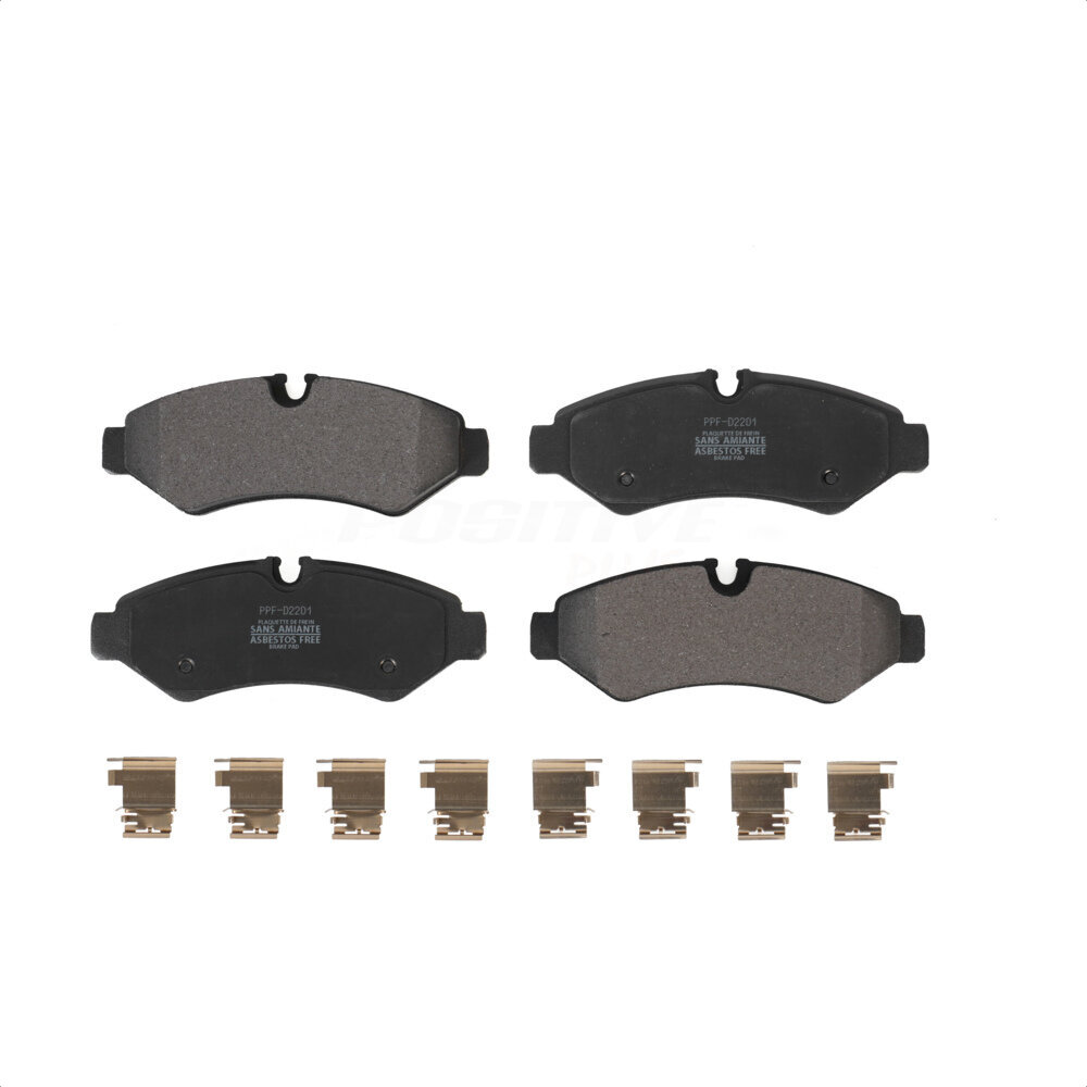 Positive Plus PPF-D2201 Disc Brake Pad Set