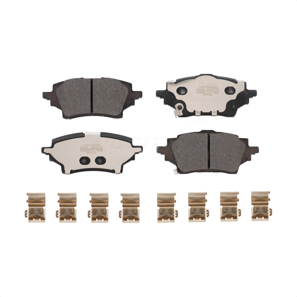 Positive Plus PPF-D2202 Disc Brake Pad Set