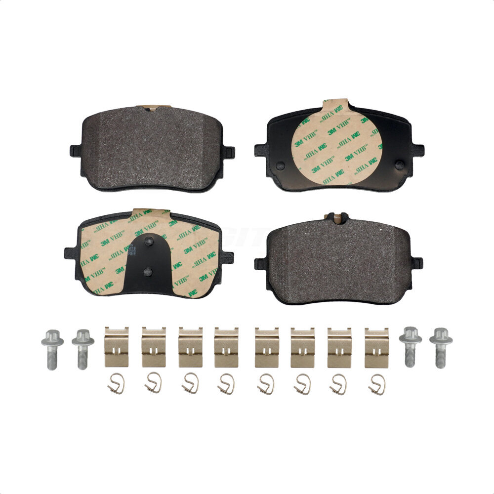 Positive Plus PPF-D2206 Disc Brake Pad Set