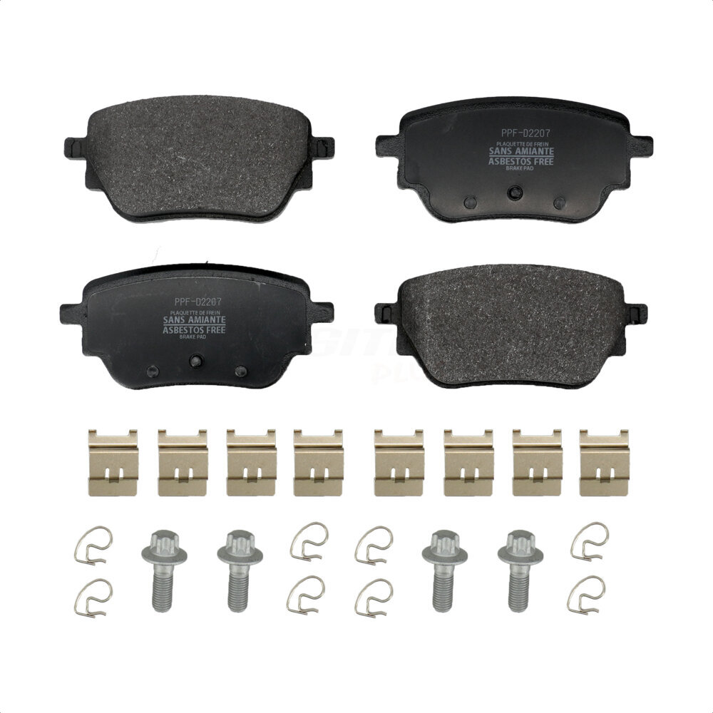 Positive Plus PPF-D2207 Disc Brake Pad Set