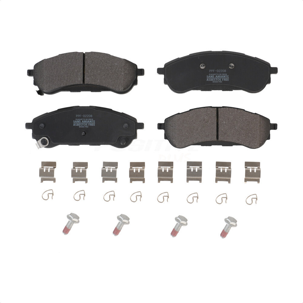 Positive Plus PPF-D2208 Disc Brake Pad Set