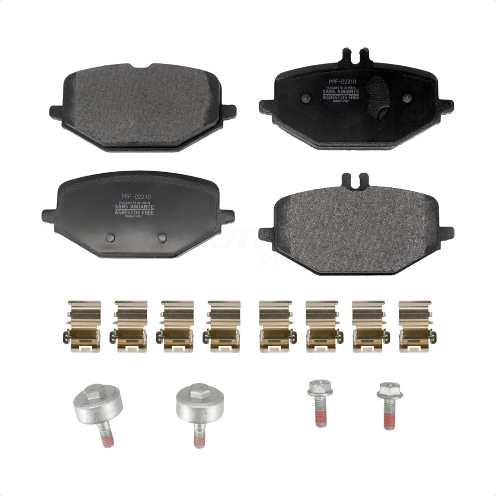 Positive Plus PPF-D2210 Disc Brake Pad Set