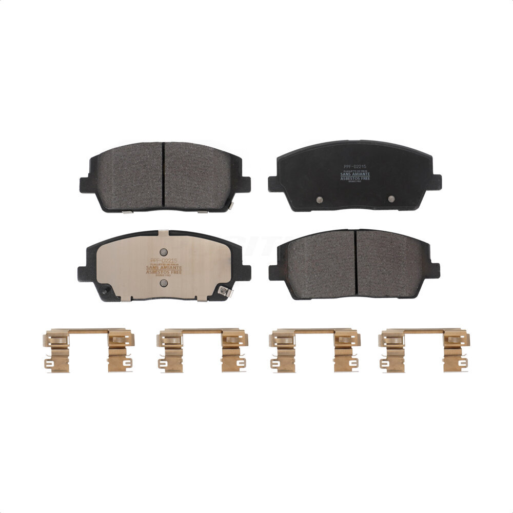 Positive Plus PPF-D2215 Disc Brake Pad Set