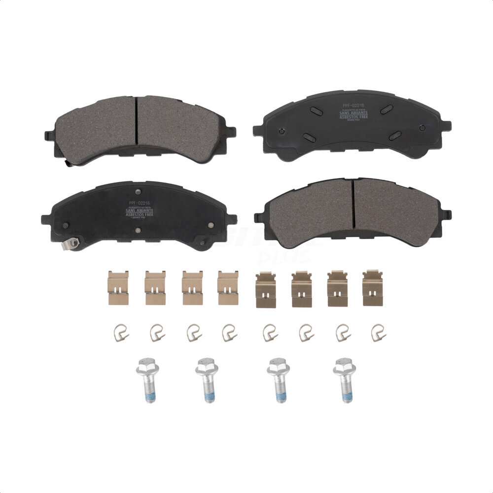 Positive Plus PPF-D2216 Disc Brake Pad Set