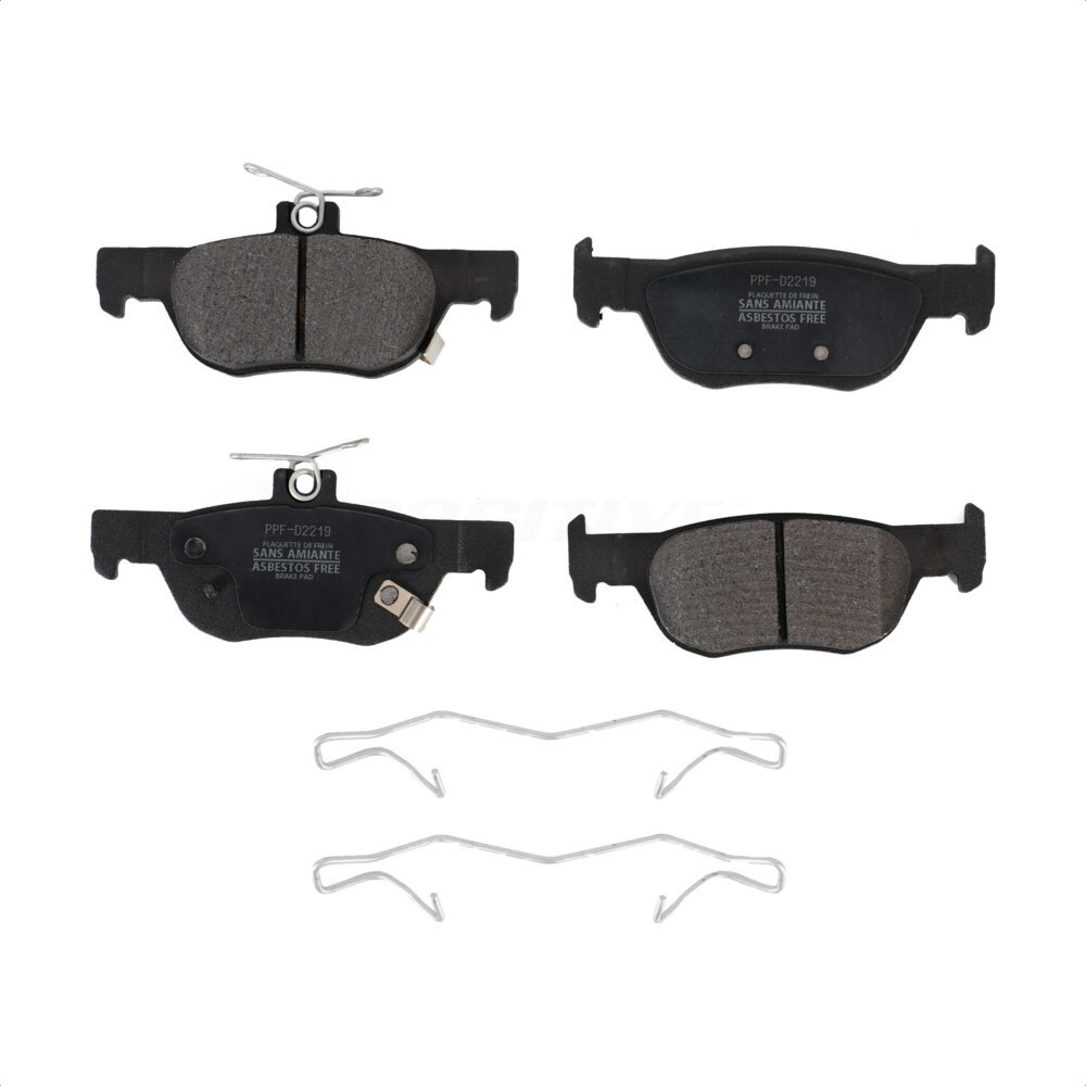 Positive Plus PPF-D2219 Disc Brake Pad Set