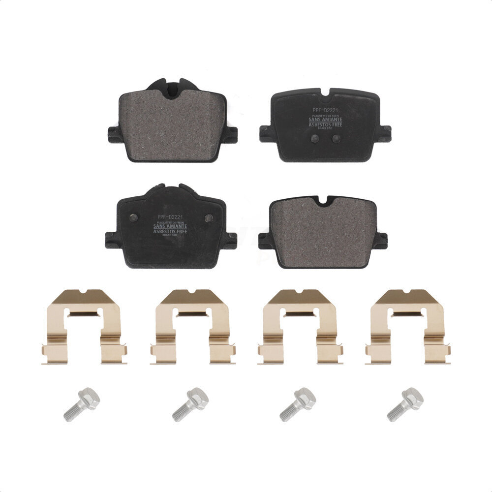 Positive Plus PPF-D2221 Disc Brake Pad Set