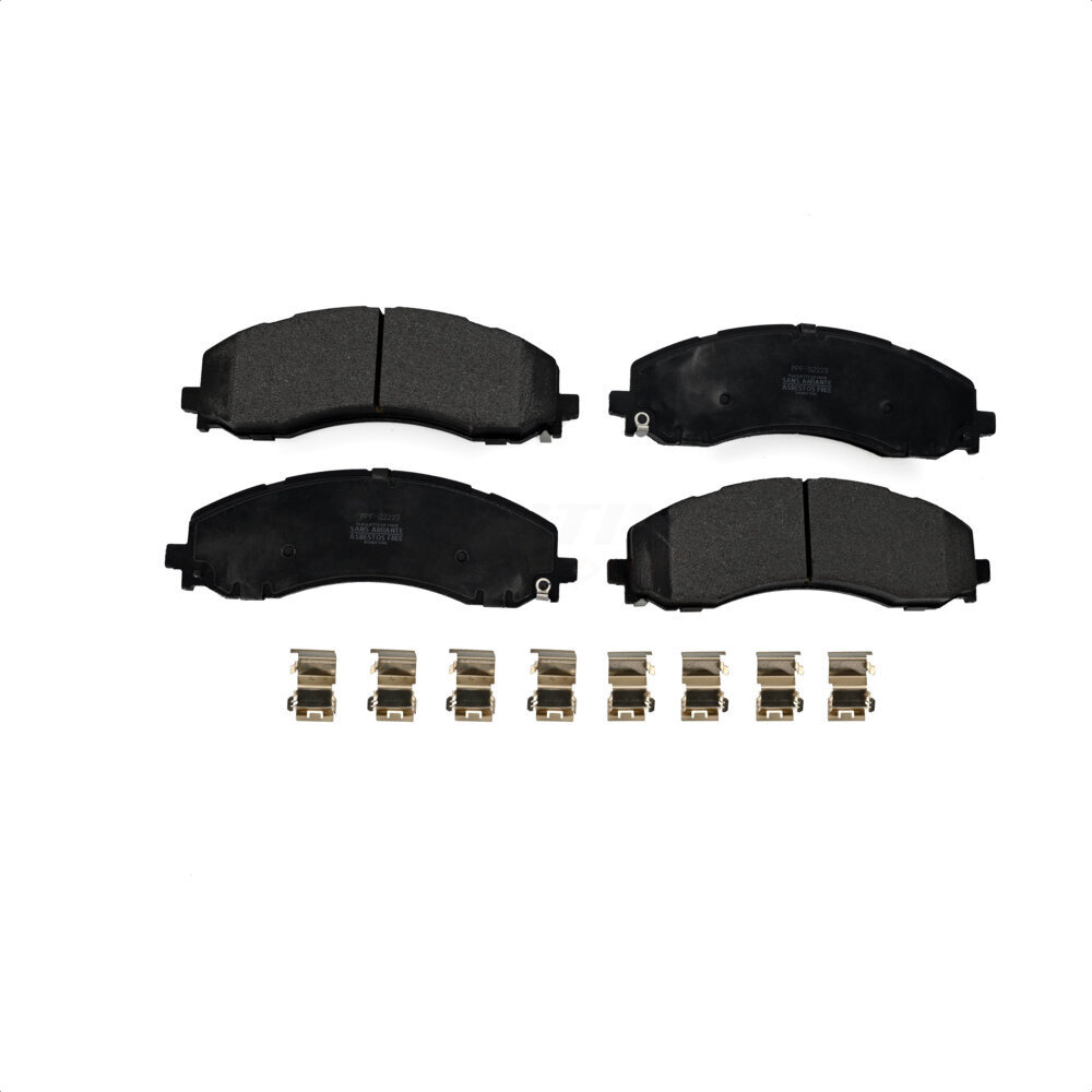 Positive Plus PPF-D2223 Disc Brake Pad Set