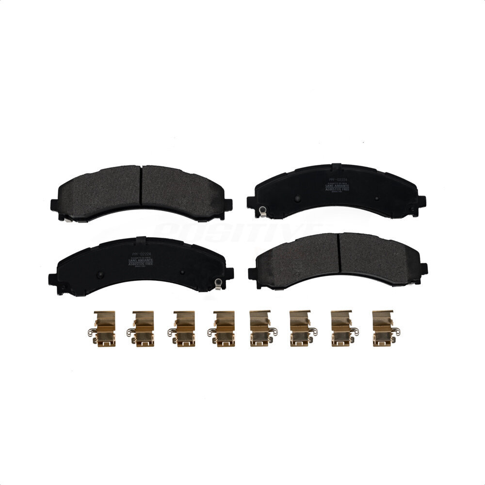 Positive Plus PPF-D2224 Disc Brake Pad Set