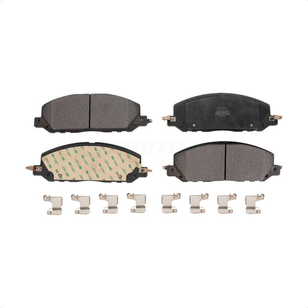 Positive Plus PPF-D2229 Disc Brake Pad Set