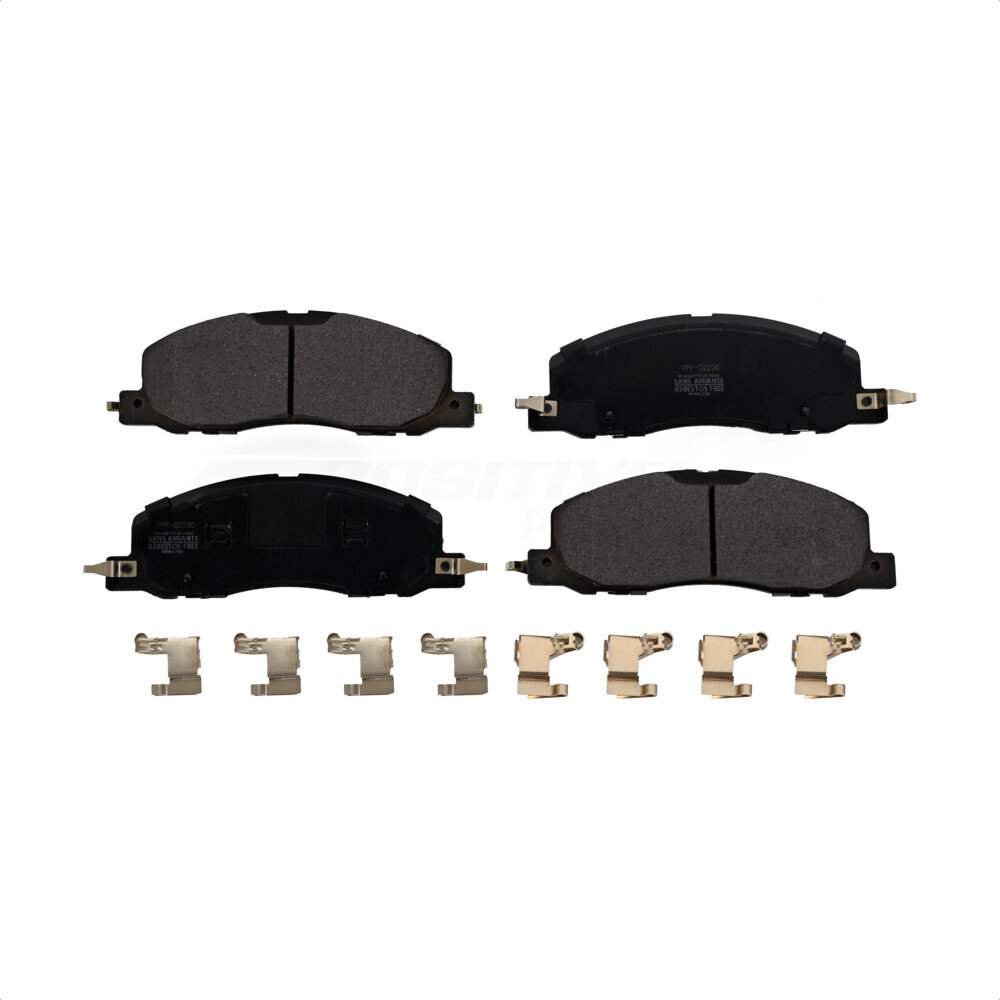 Positive Plus PPF-D2230 Disc Brake Pad Set