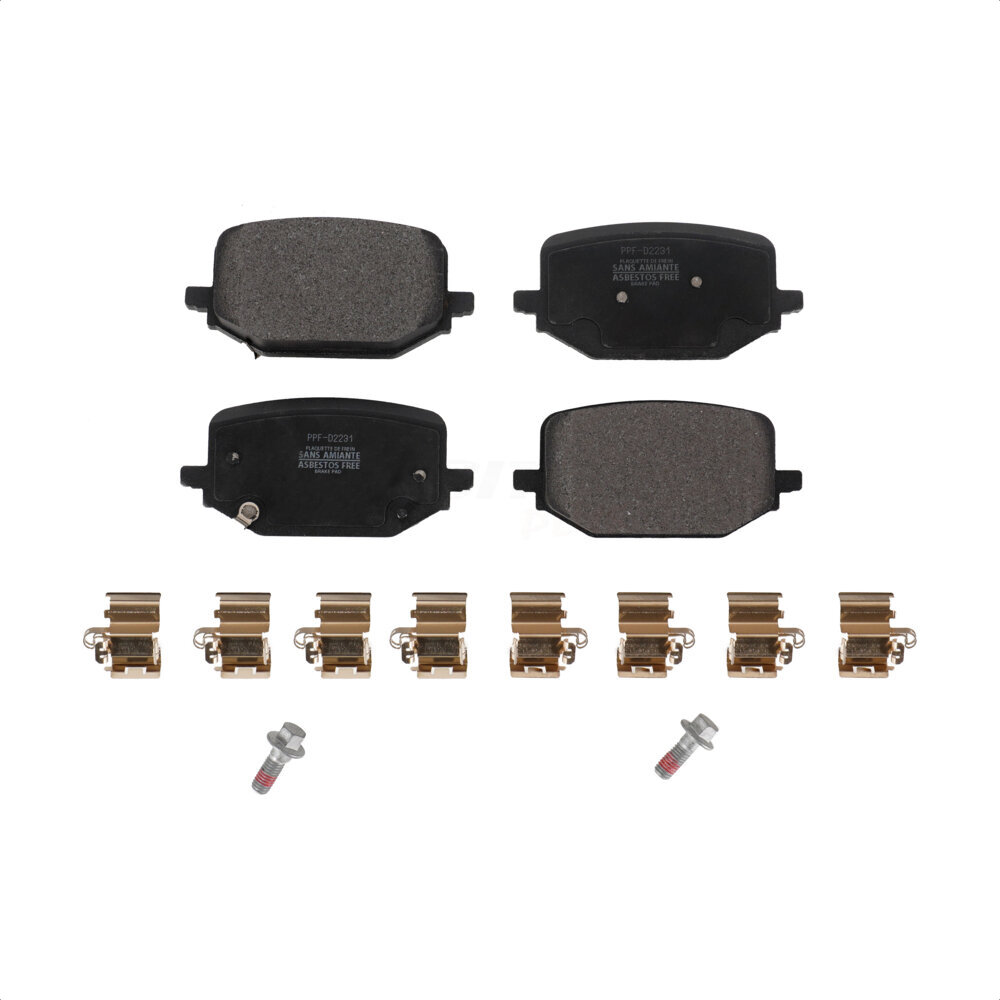 Positive Plus PPF-D2231 Disc Brake Pad Set