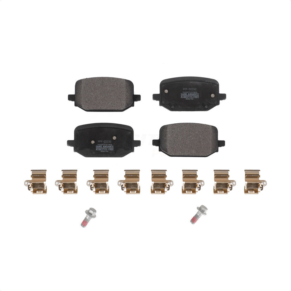 Positive Plus PPF-D2232 Disc Brake Pad Set