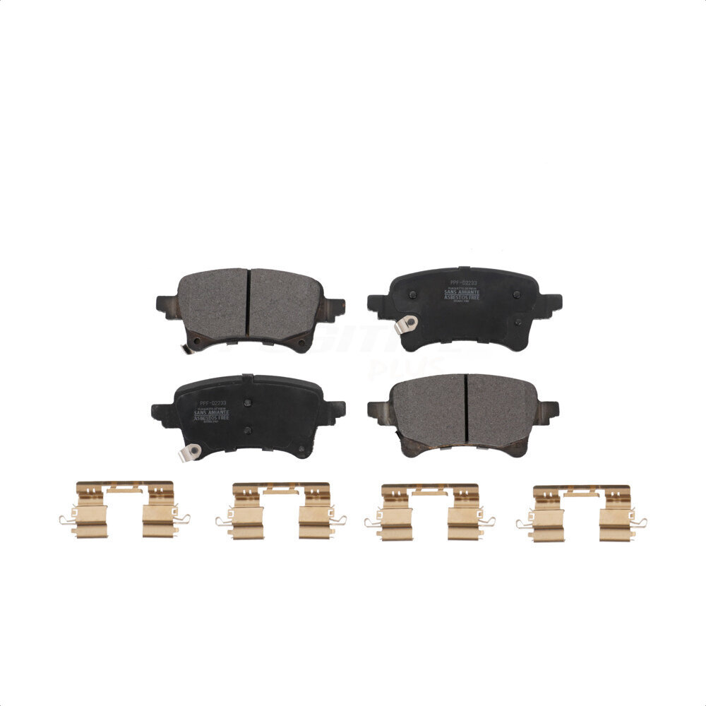Positive Plus PPF-D2233 Disc Brake Pad Set