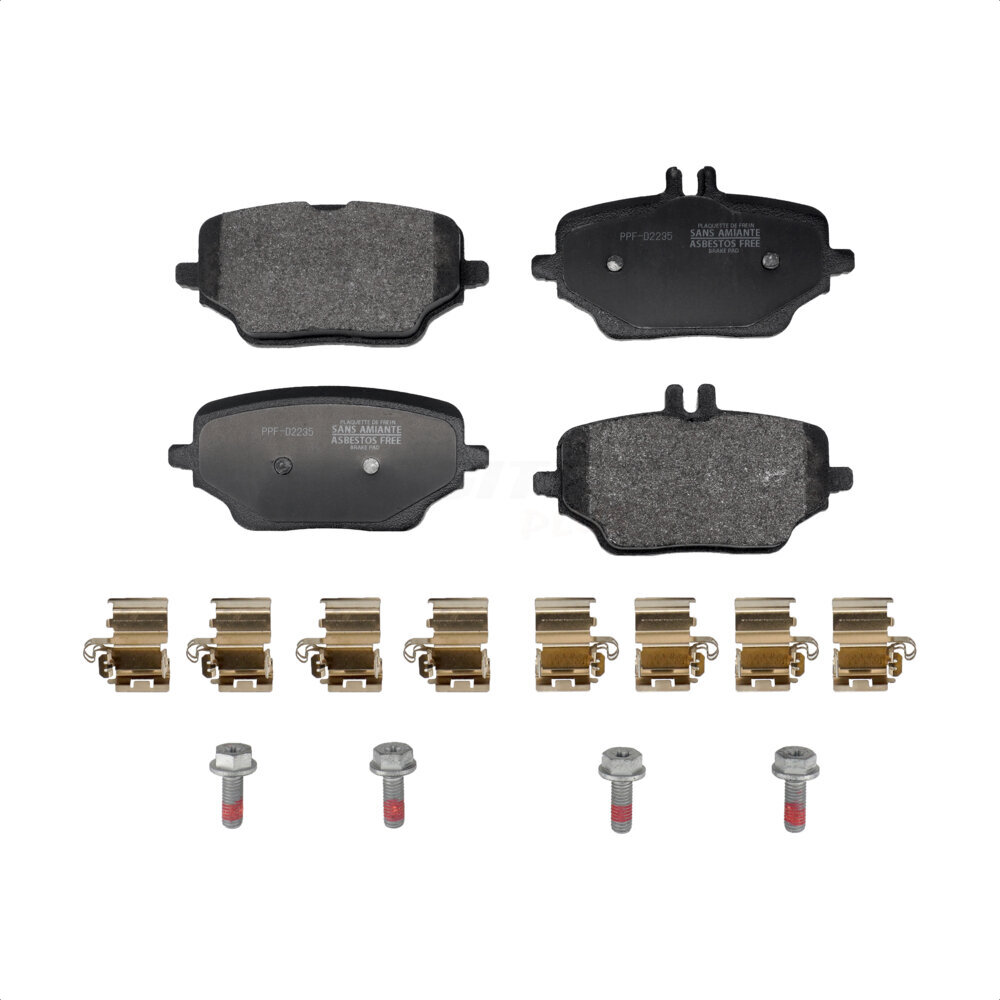 Positive Plus PPF-D2235 Disc Brake Pad Set