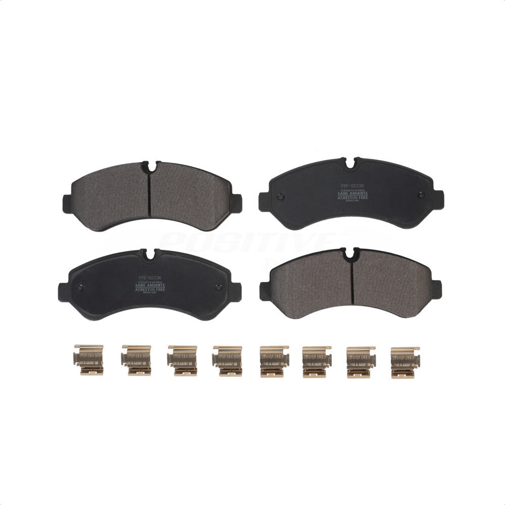 Positive Plus PPF-D2236 Disc Brake Pad Set