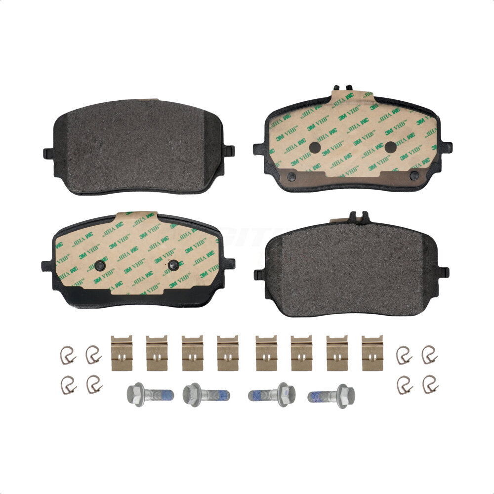 Positive Plus PPF-D2237 Disc Brake Pad Set