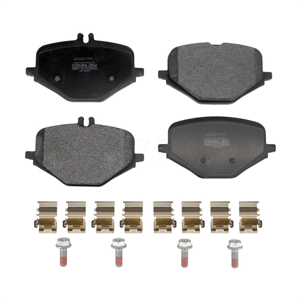 Positive Plus PPF-D2239 Disc Brake Pad Set