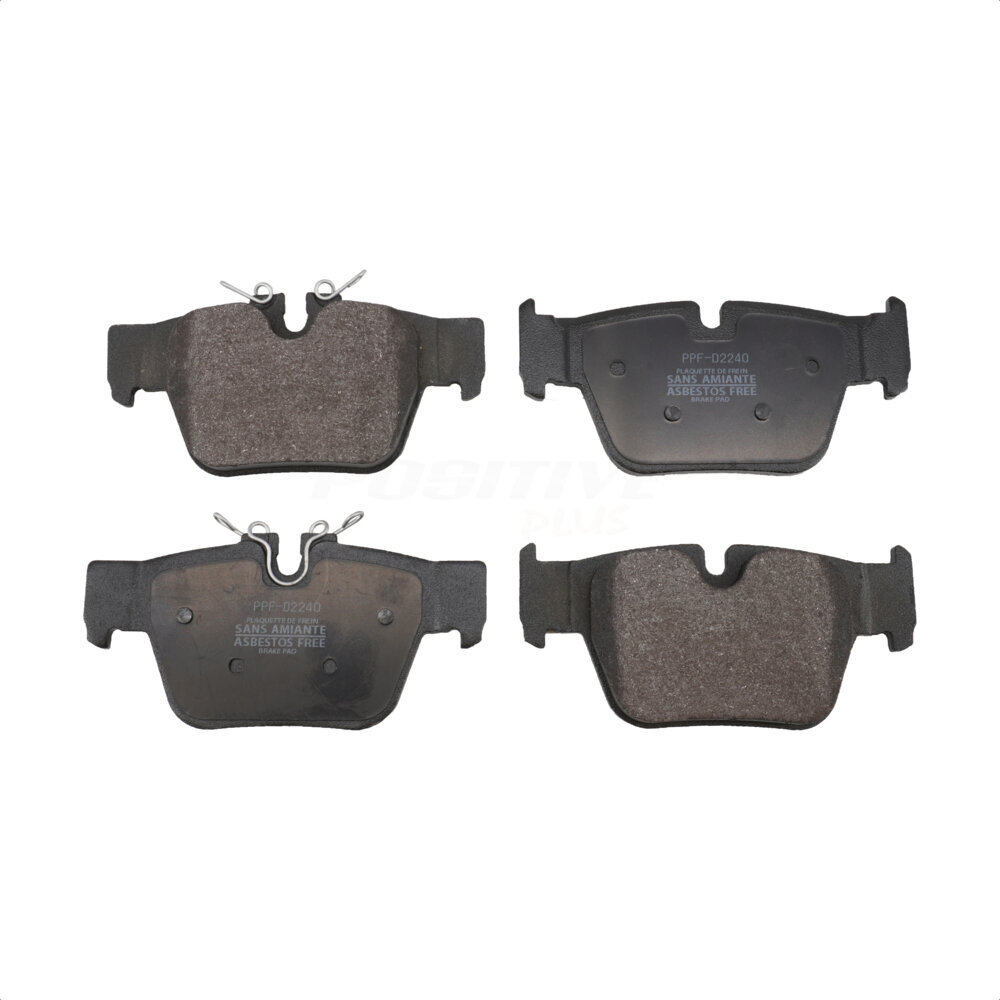 Positive Plus PPF-D2240 Disc Brake Pad Set