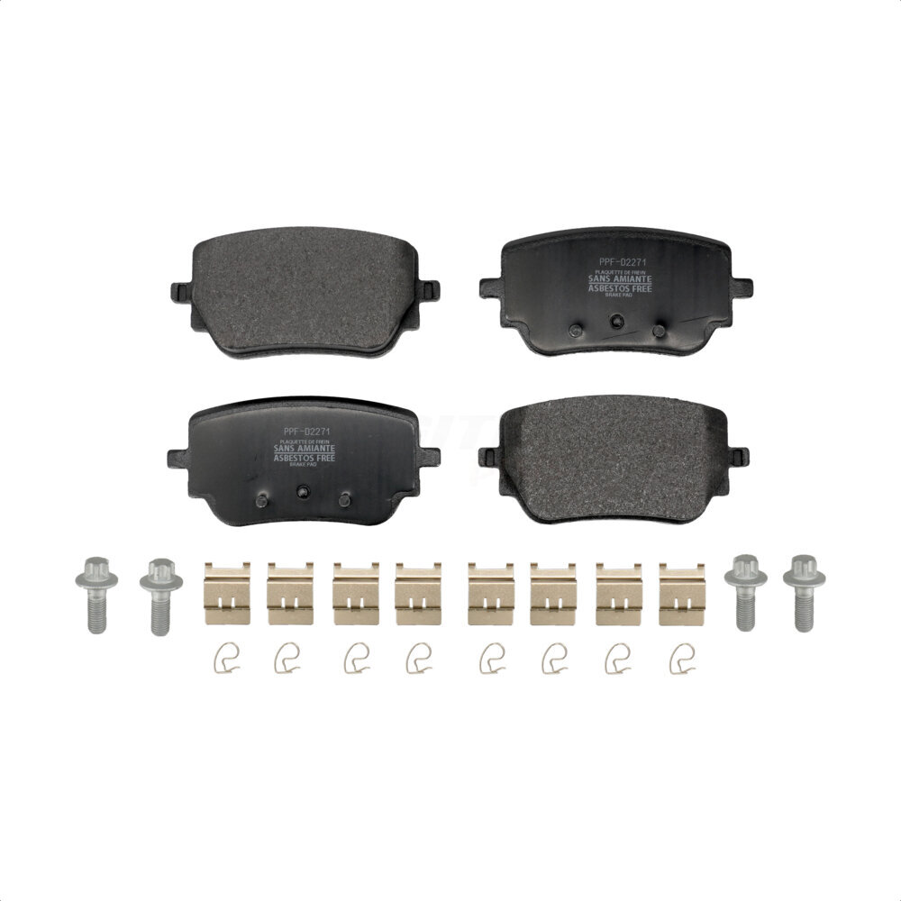 Positive Plus PPF-D2271 Disc Brake Pad Set