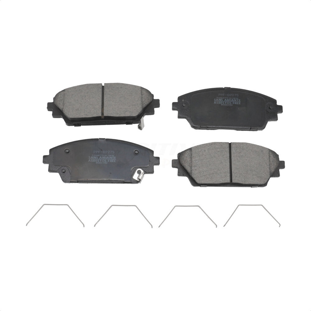 Positive Plus PPF-D2275 Disc Brake Pad Set