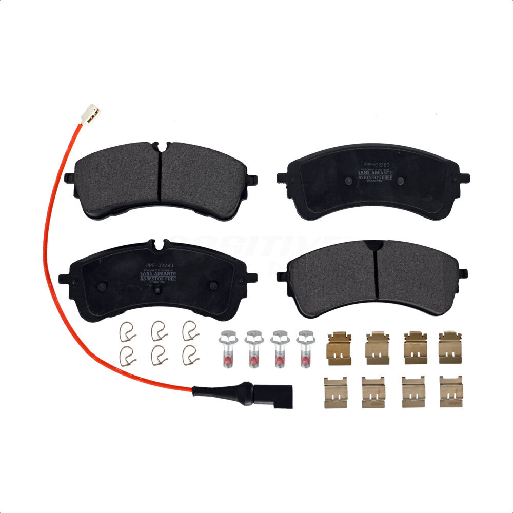 Positive Plus PPF-D2280 Disc Brake Pad Set