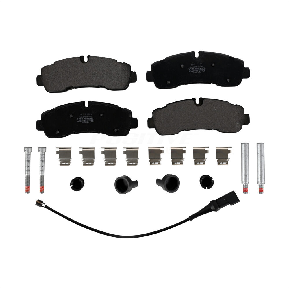 Positive Plus PPF-D2281 Disc Brake Pad Set