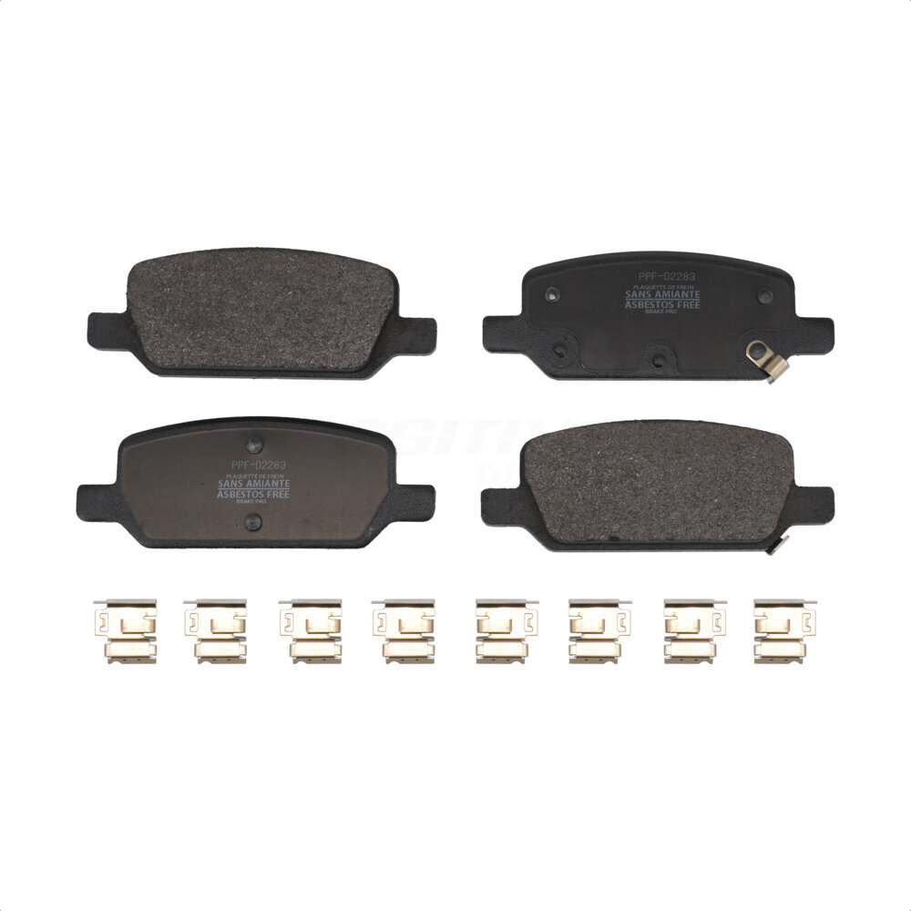 Positive Plus PPF-D2283 Disc Brake Pad Set