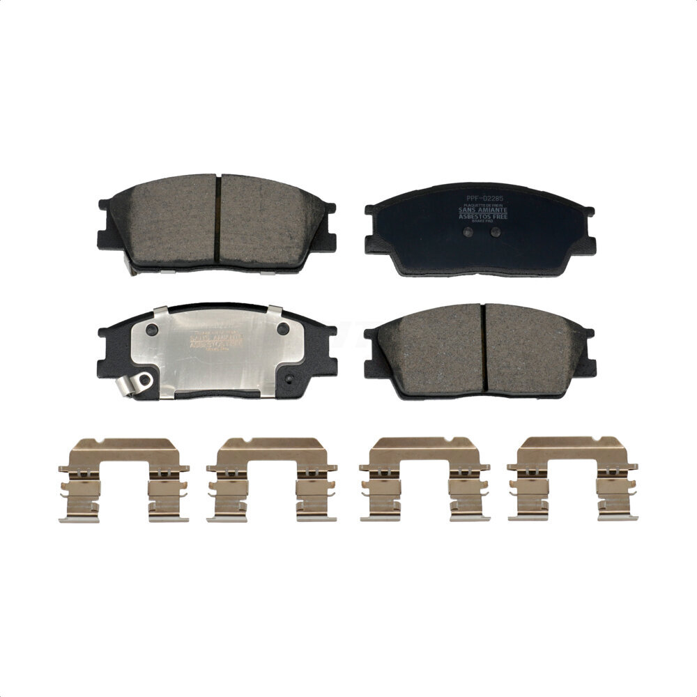 Positive Plus PPF-D2285 Disc Brake Pad Set