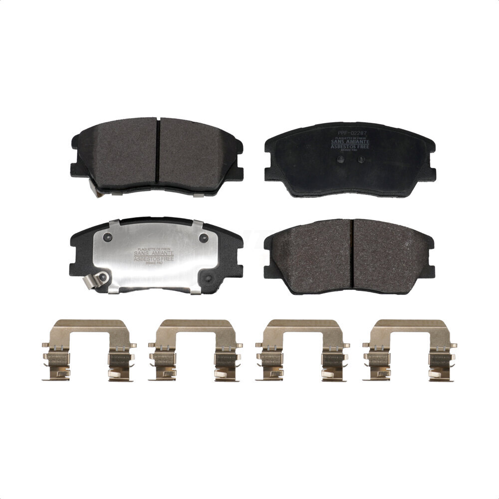 Positive Plus PPF-D2287 Disc Brake Pad Set