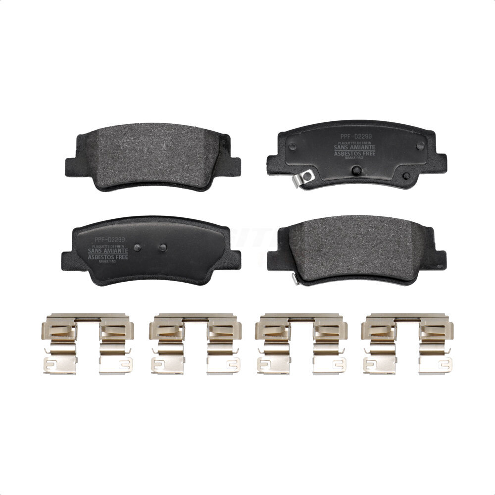 Positive Plus PPF-D2299 Disc Brake Pad Set