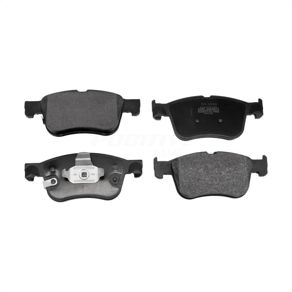 Positive Plus PPF-D2300 Disc Brake Pad Set