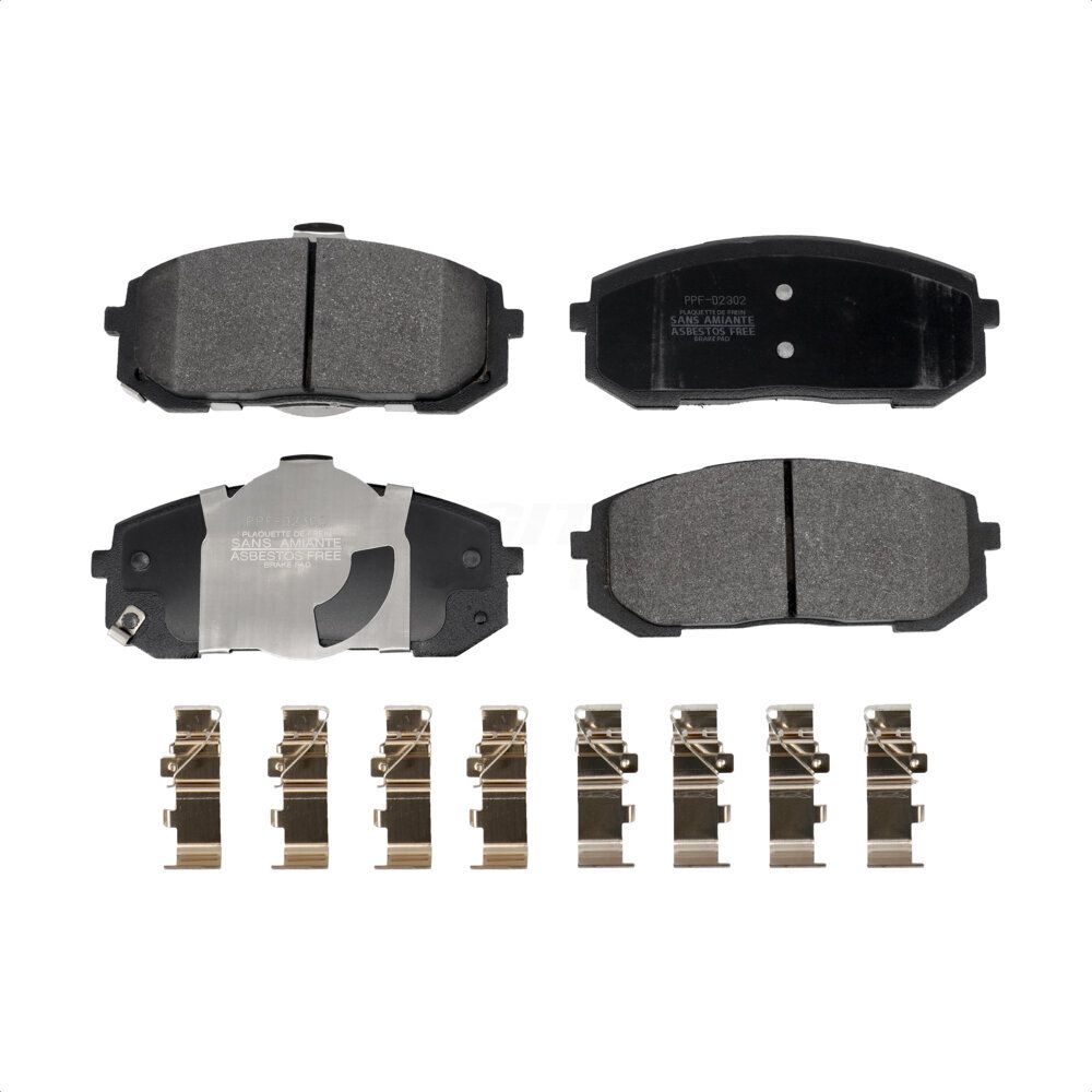 Positive Plus PPF-D2302 Disc Brake Pad Set