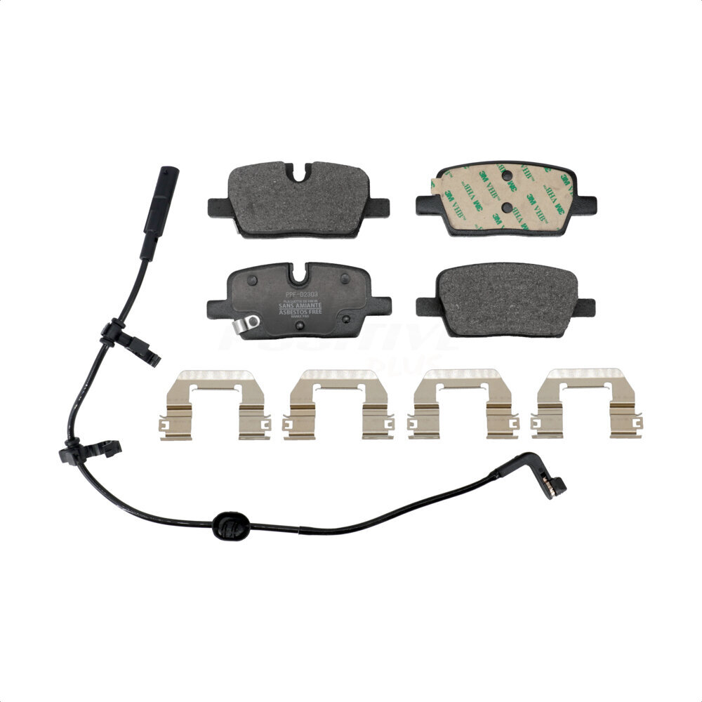 Positive Plus PPF-D2303 Disc Brake Pad Set
