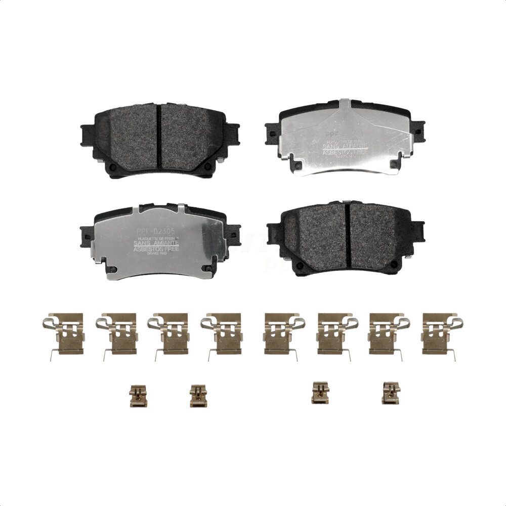Positive Plus PPF-D2305 Disc Brake Pad Set