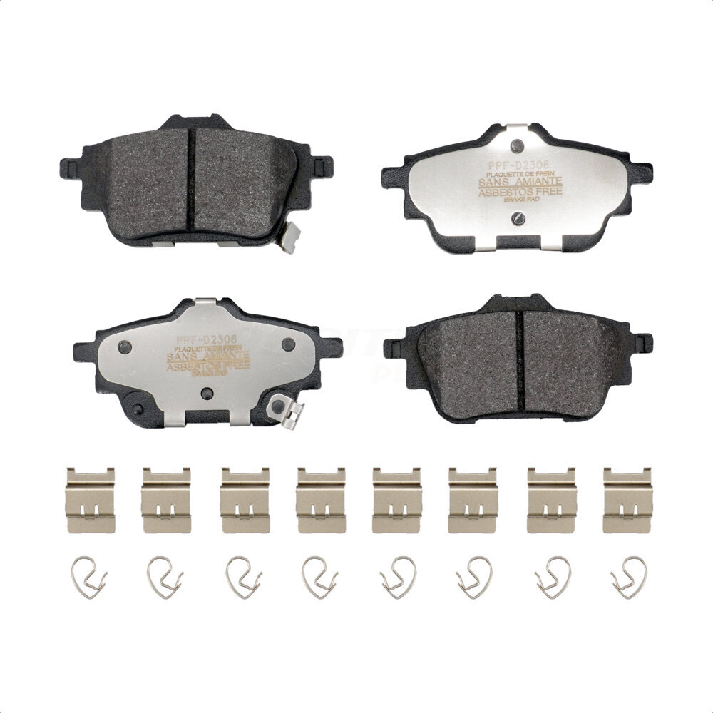 Positive Plus PPF-D2306 Disc Brake Pad Set