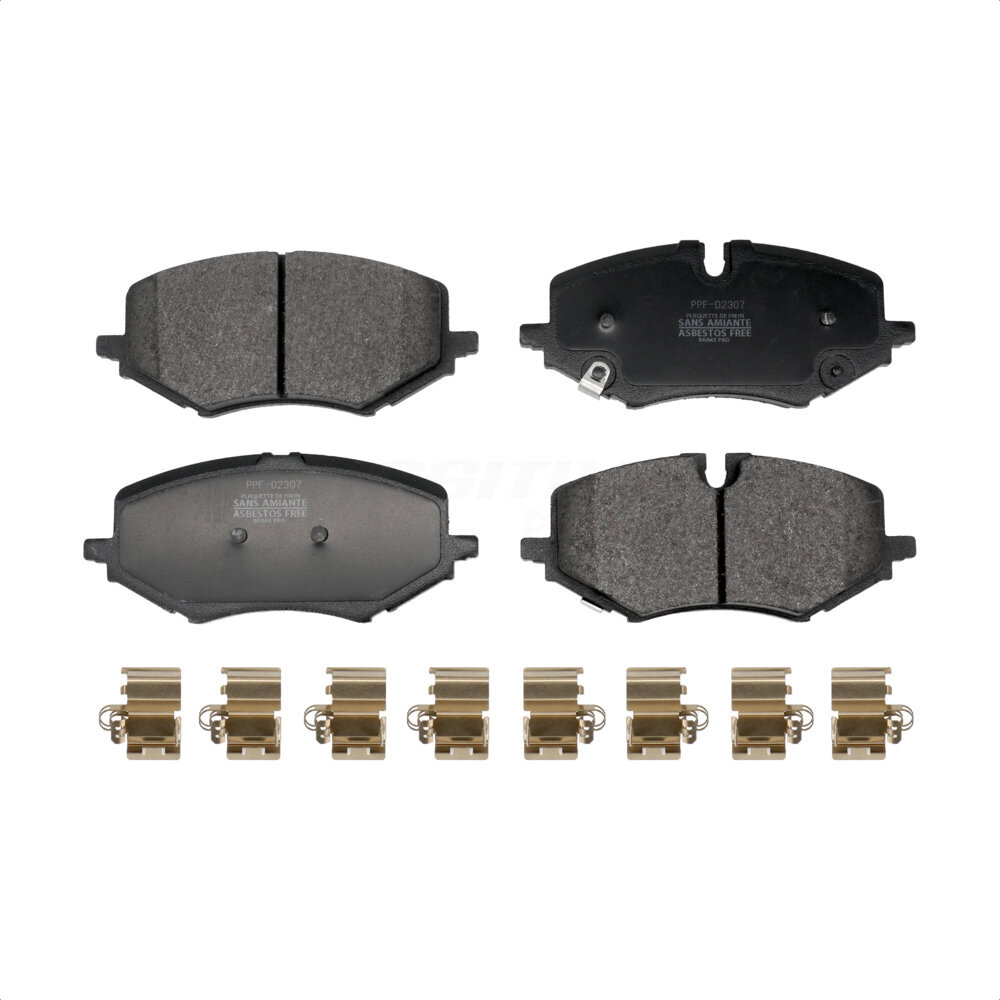 Positive Plus PPF-D2307 Disc Brake Pad Set