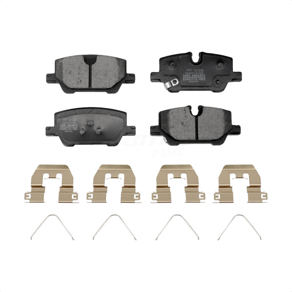 Positive Plus PPF-D2308 Disc Brake Pad Set