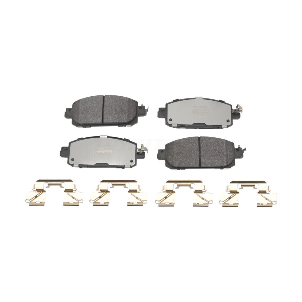 Positive Plus PPF-D2310 Disc Brake Pad Set