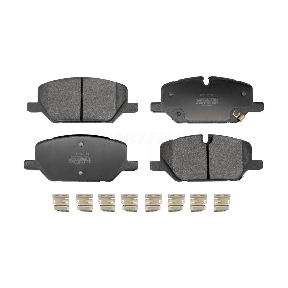 Positive Plus PPF-D2314 Disc Brake Pad Set