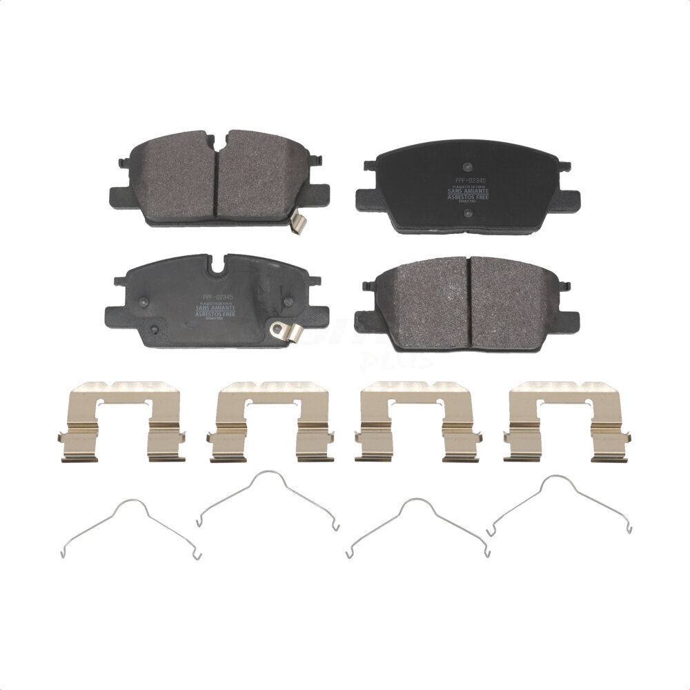 Positive Plus PPF-D2345 Disc Brake Pad Set