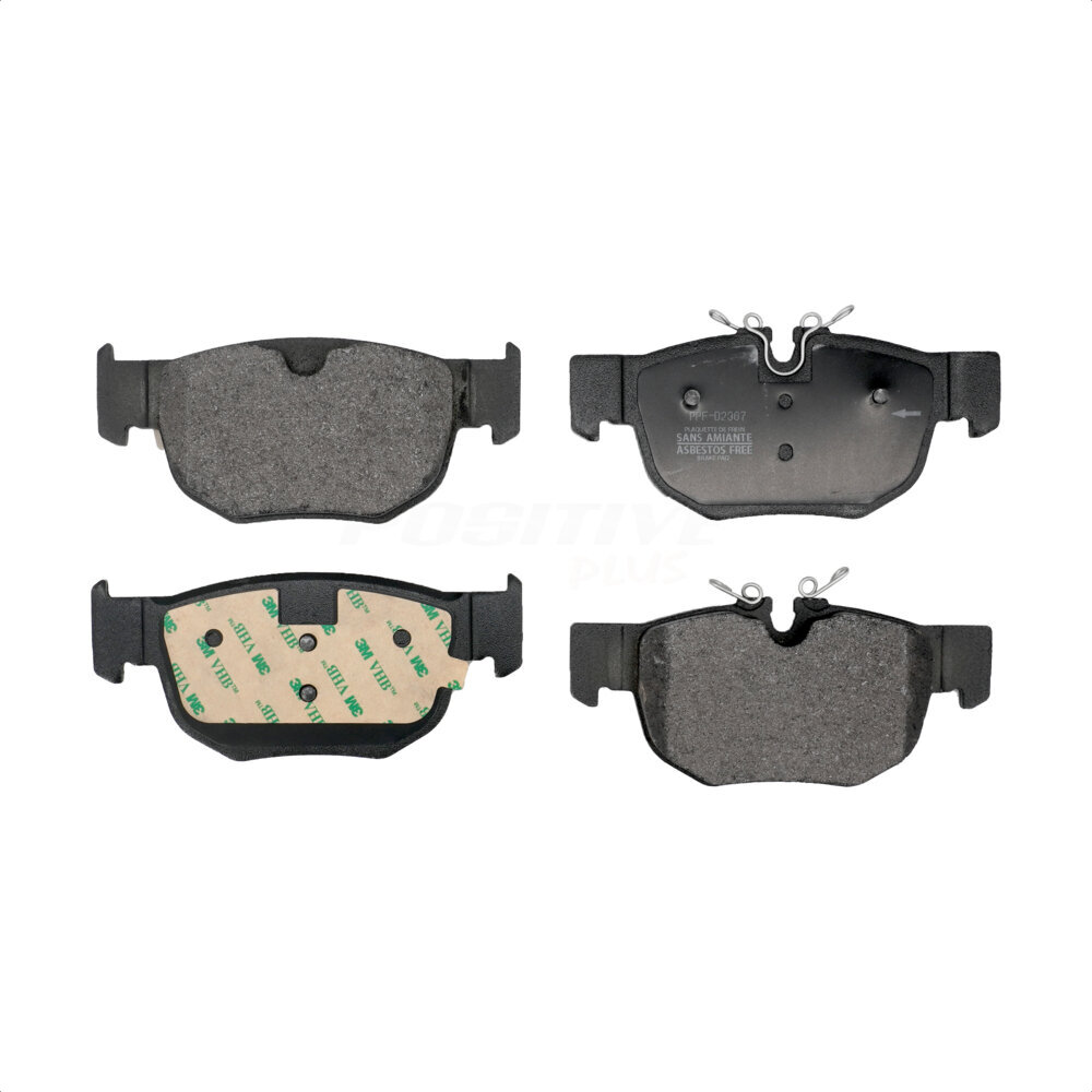 Positive Plus PPF-D2367 Disc Brake Pad Set