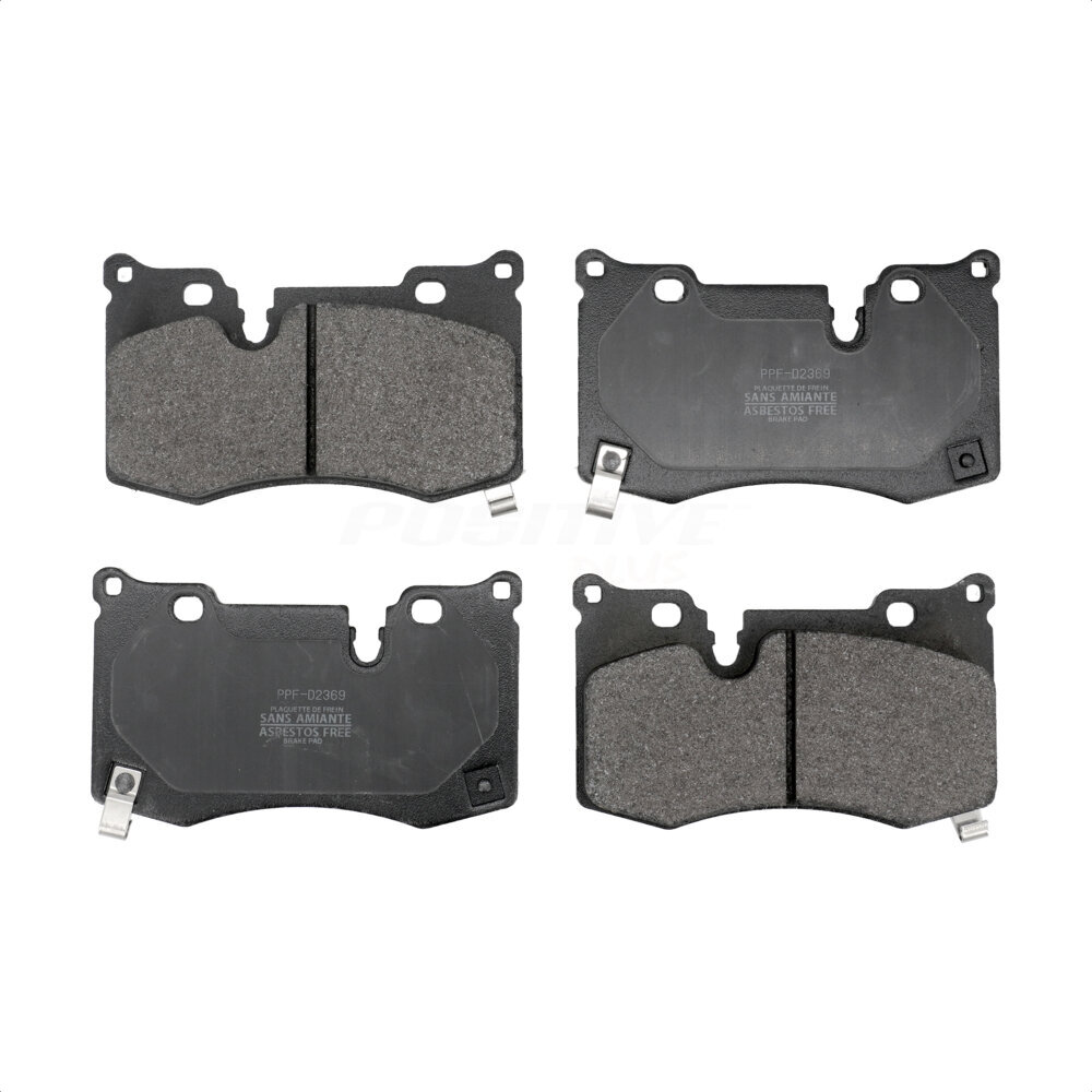 Positive Plus PPF-D2369 Disc Brake Pad Set