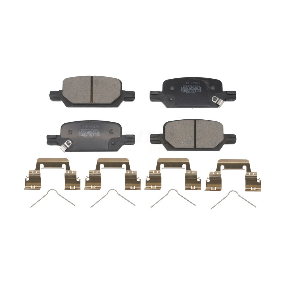 Positive Plus PPF-D2370 Disc Brake Pad Set