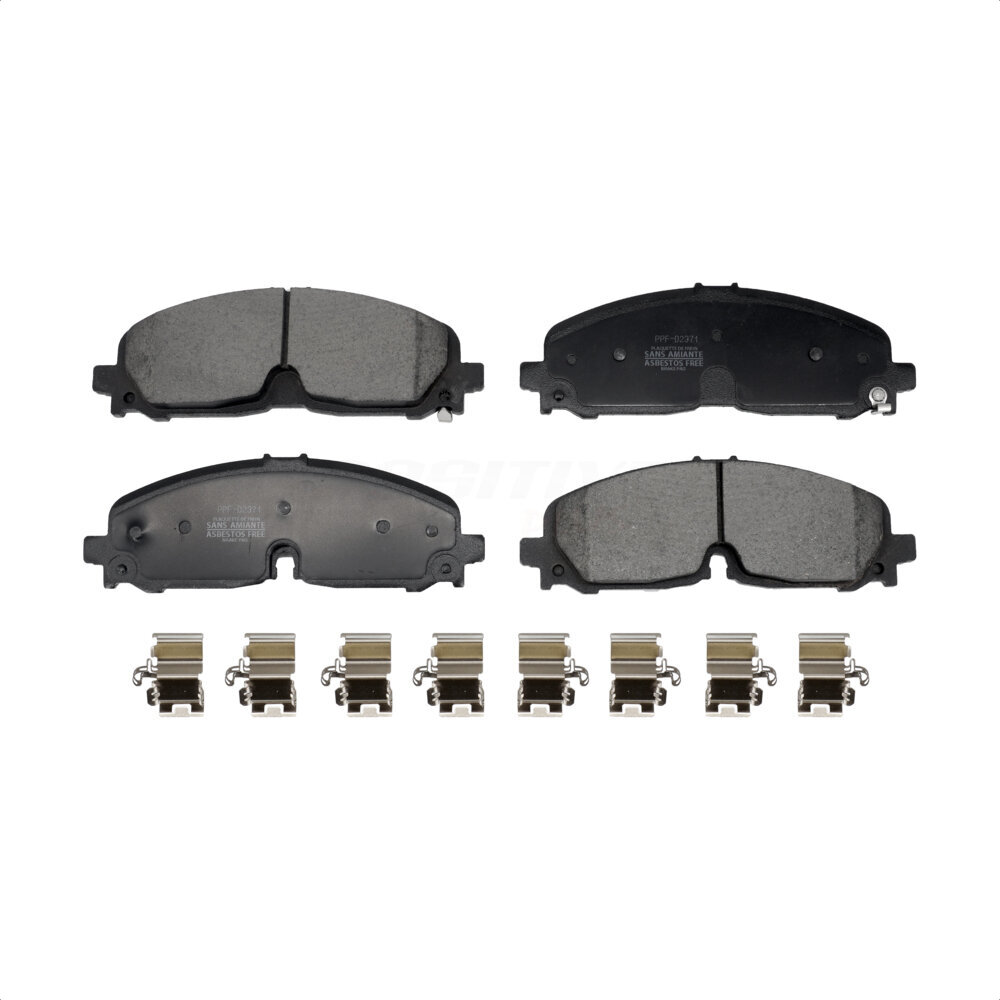 Positive Plus PPF-D2371 Disc Brake Pad Set
