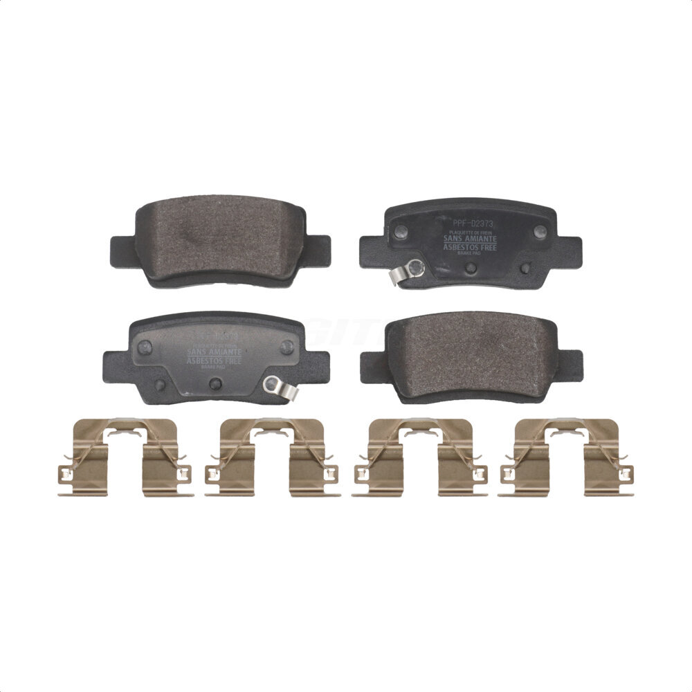 Positive Plus PPF-D2373 Disc Brake Pad Set