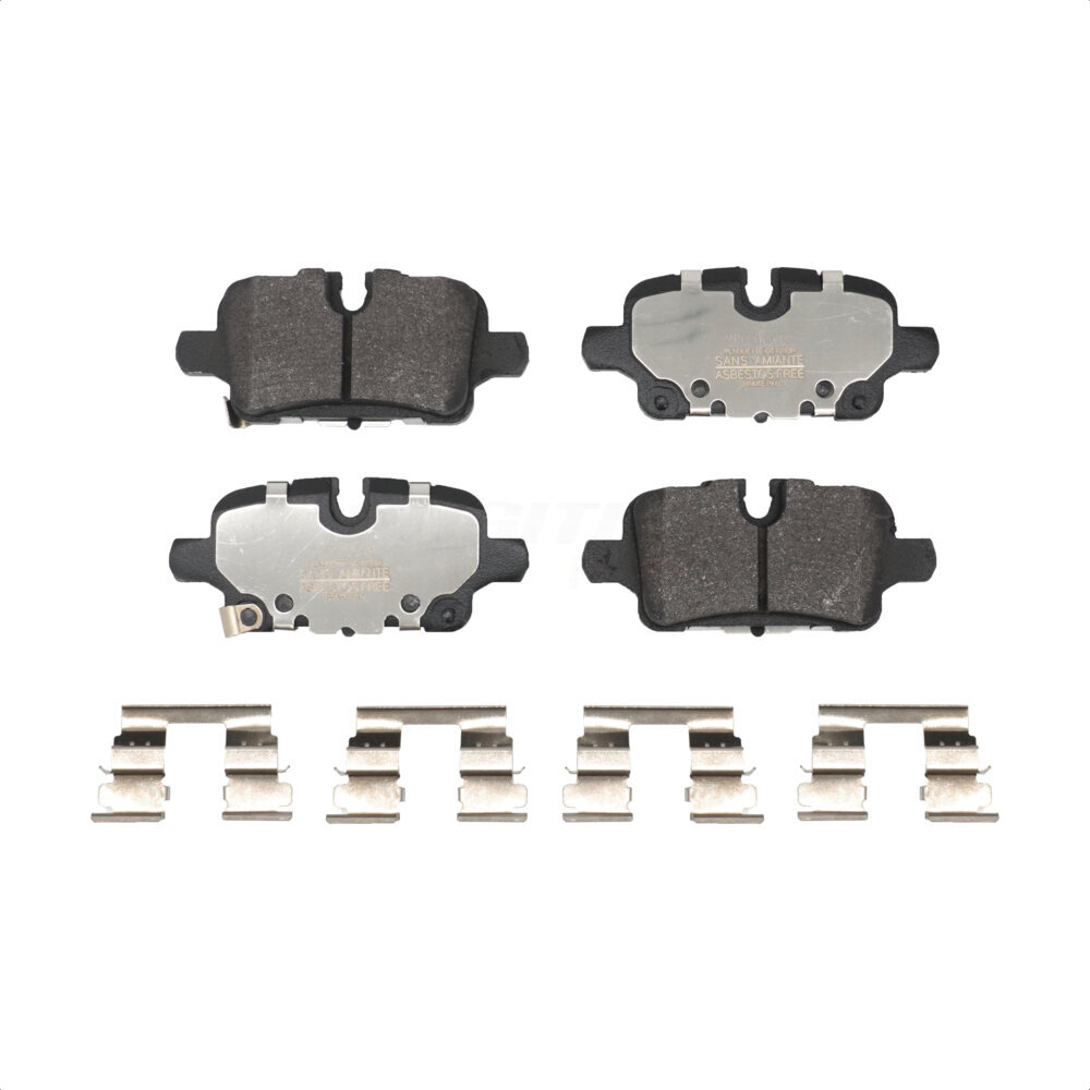 Positive Plus PPF-D2374 Disc Brake Pad Set